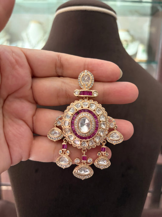 MS(1892)Maharani long necklace
