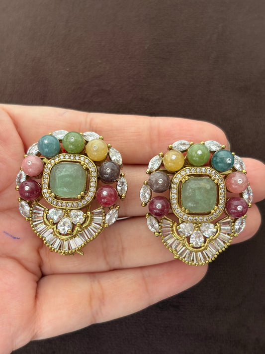 MS(260)Sabyasachi inspired studs