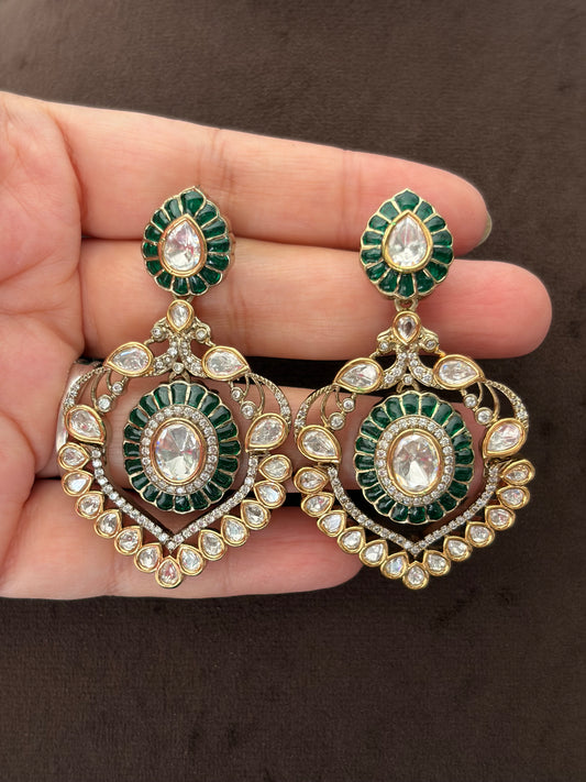 SL(2080)Kausalya antique long designer necklace set