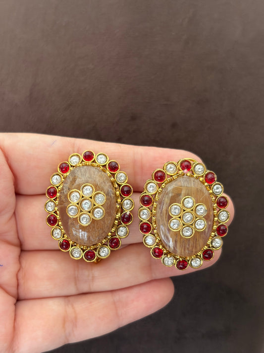 MS(241) Sabyasachi inspired studs