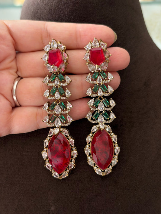 MS(358)Arnika Sabyasachi inspired earrings