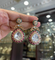 Polki earrings