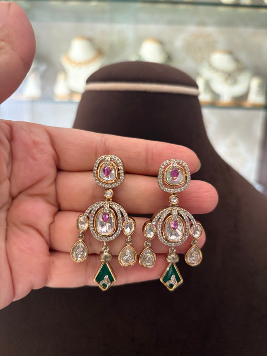 MS(1097)Camilla Victorian necklace set
