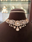 Aurora fusion necklace set