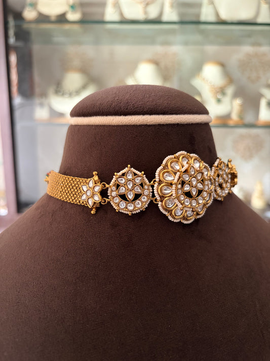 MS(800)Miraya Jadau choker