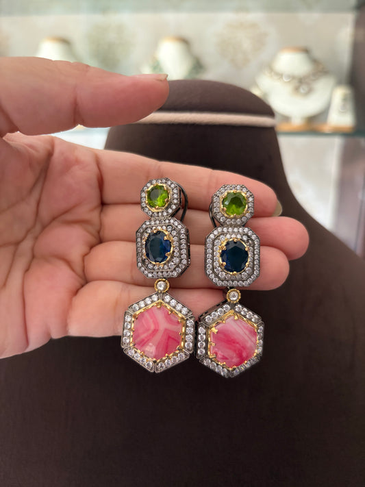 MS(1400)Sabyasachi inspired necklace set