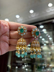 Polki jhumki