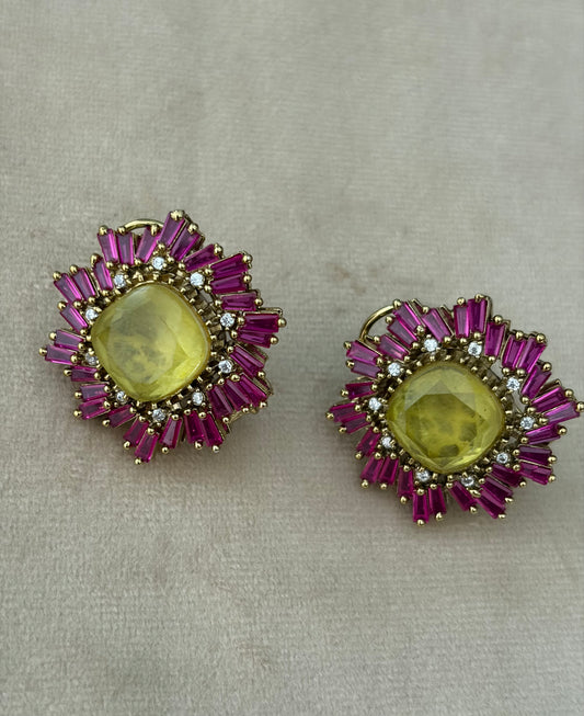 MS(241)Ira antique studs