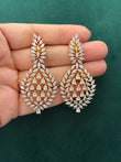 Cz earrings