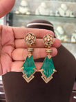 CD(568)Medha moissanite earrings