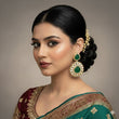 Kundan earrings