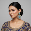 Kundan earrings
