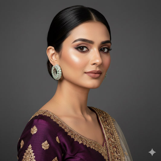 A D Bali with mint stone