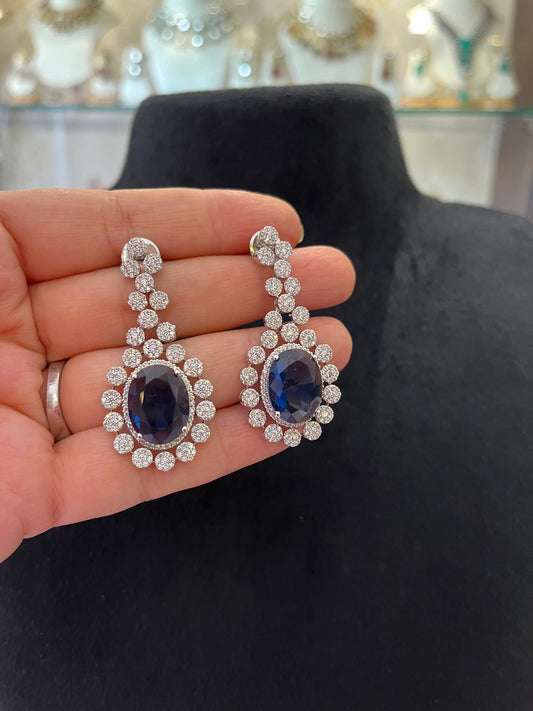 CZ Double Layer Necklace