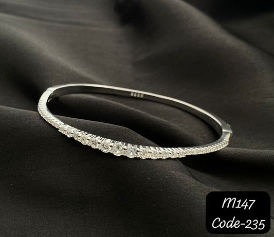 925 Hallmark Silver CZ Bracelet