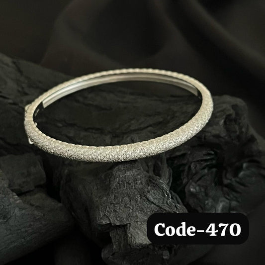 925 Hallmark Silver CZ Bracelet