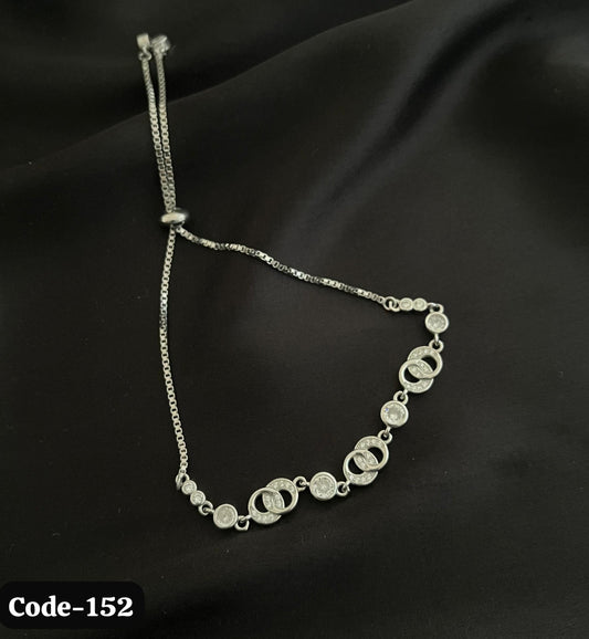 925 Hallmark Silver Adjustable Bracelet