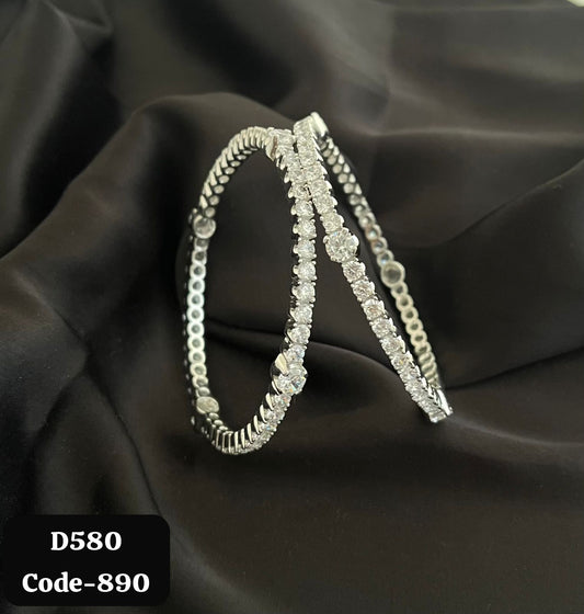 Solitaire Bangles